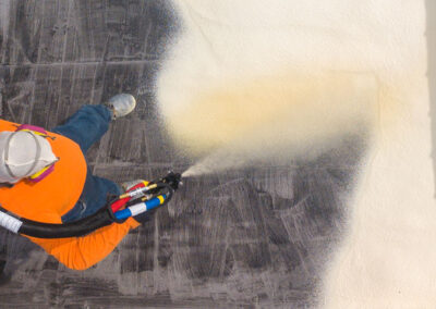 Spray Polyurethane Foam Roofing Contractors in Northwest Louisiana and East Texas